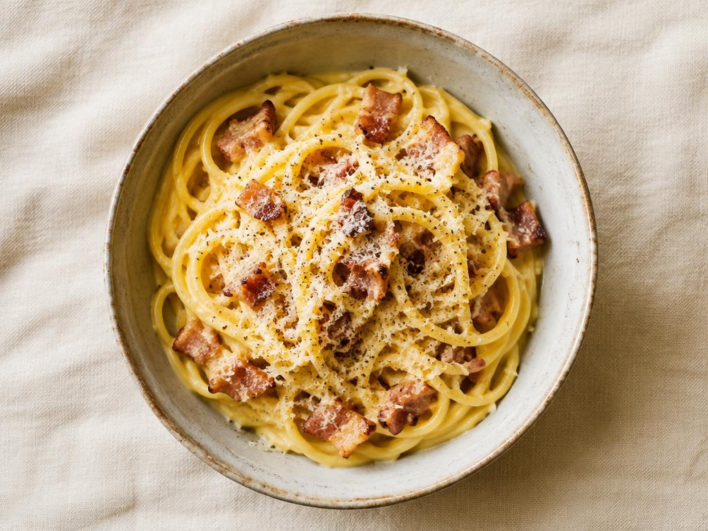 Pasta alla carbonara