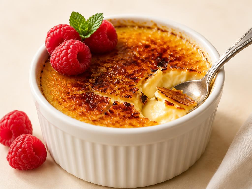 Crème brûlée