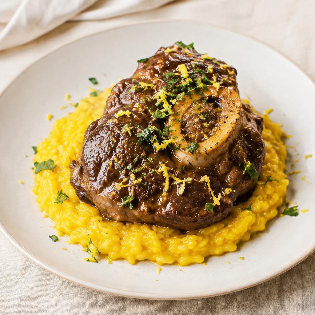 Ossobuco alla milanese
