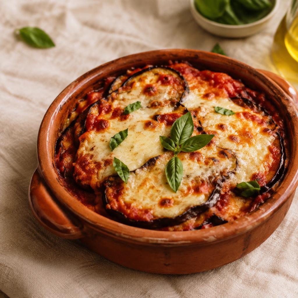 Parmigiana di melanzane