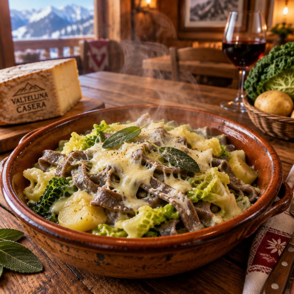 Pizzoccheri della Valtellina