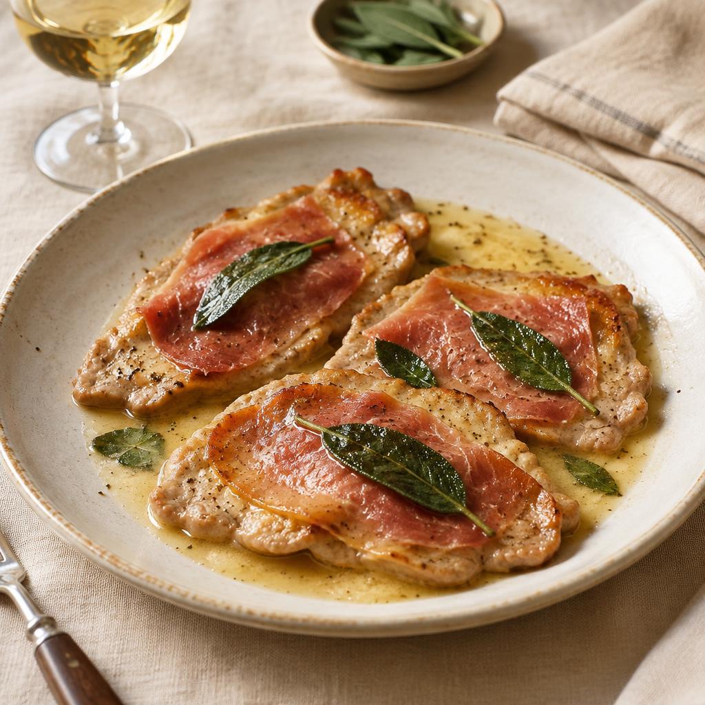 Saltimbocca alla romana